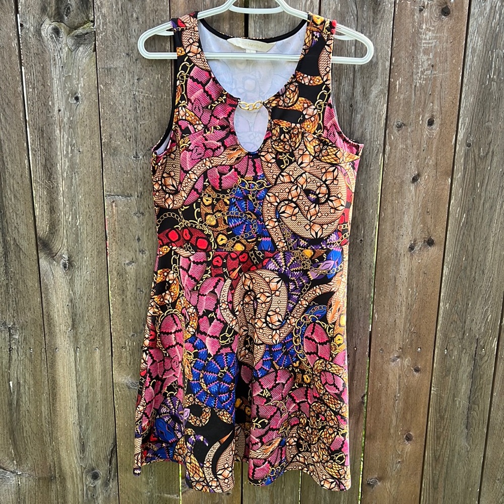 Nicki Minaj Snake Print Dress size Large